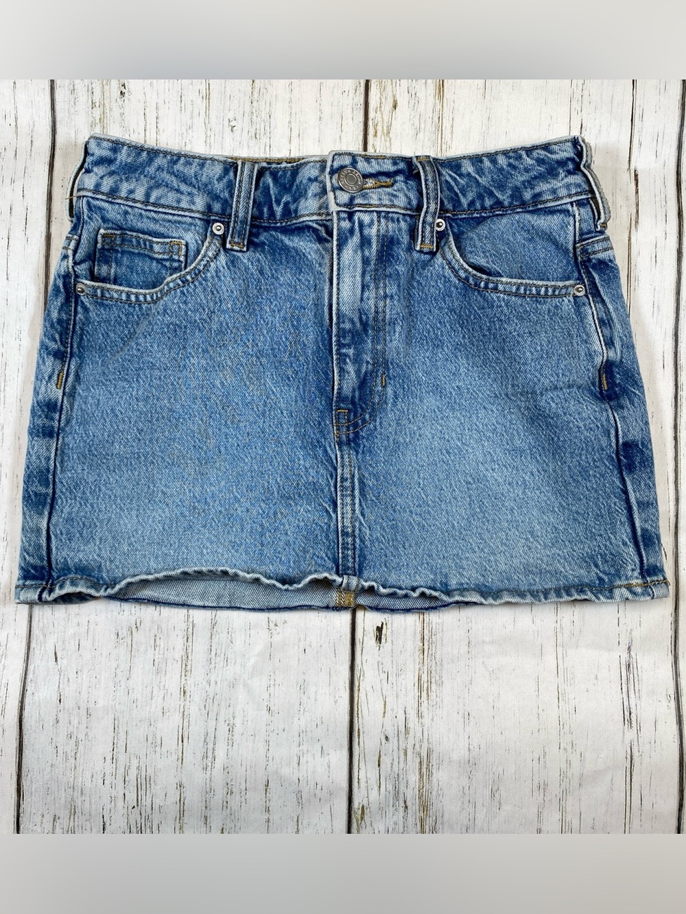 PacSun Mini Denim Jean Skirt